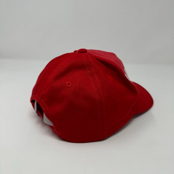 ✨3/$25✨ Hollister Red Snapback Cap - Picture 4 of 6